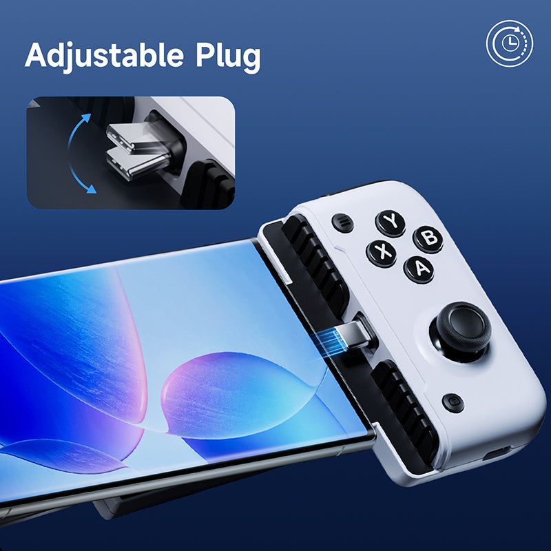 Mobile Use Controll EasySMX® M05 Mobile Gaming Controller For Type-C Mobile Phones and iPh ...