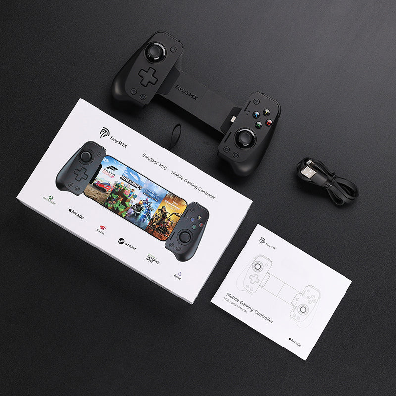 EasySMX D05 Controller di gioco con Dock di ricarica, Gamepad multipiattaforma c EasySMX D05 Controller di gioco con Dock di ricarica, Gamepad multipiattaforma c