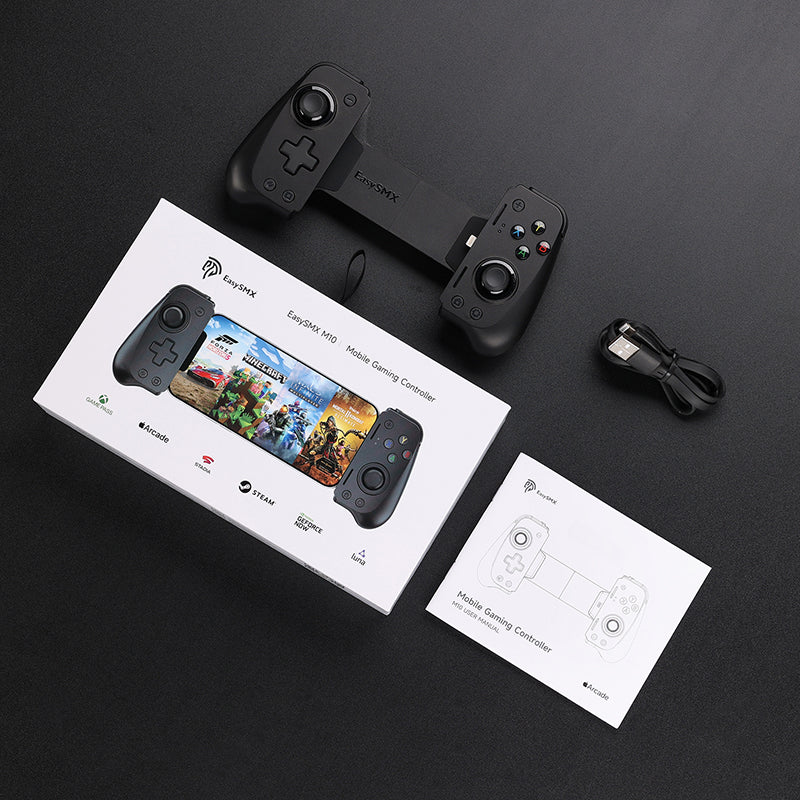 EasySMX M10 Mobile Controller with Hall Joystick and Hall Trigger