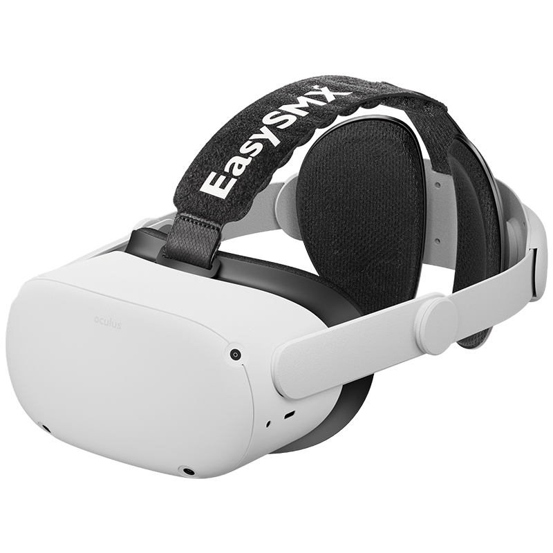 EasySMX Q20 VR Head Strap Accessory for Oculus Quest 2 with Adaptive Headrest