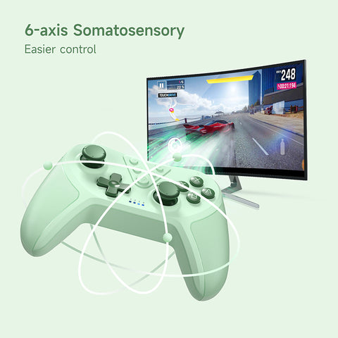 EasySMX® T37 Switch Controller with Turbo and 6-axis Somatosensory
