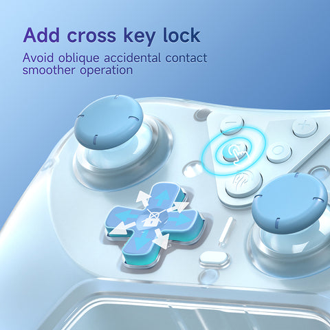 EasySMX T39 and T39 Pro nfc pro controller with cross key lock