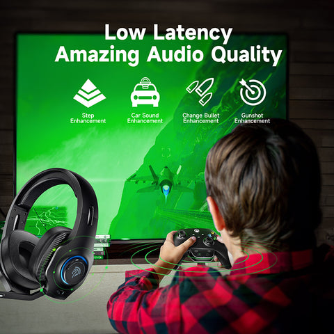 EasySMX Wireless Headphone Audio Adapter for Xbox One/X/S