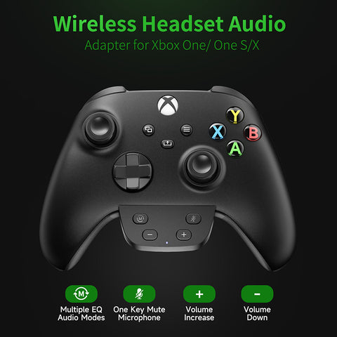 EasySMX Wireless Headphone Audio Adapter for Xbox One/X/S