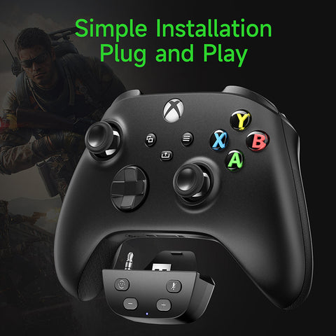 EasySMX Wireless Headphone Audio Adapter for Xbox One/X/S