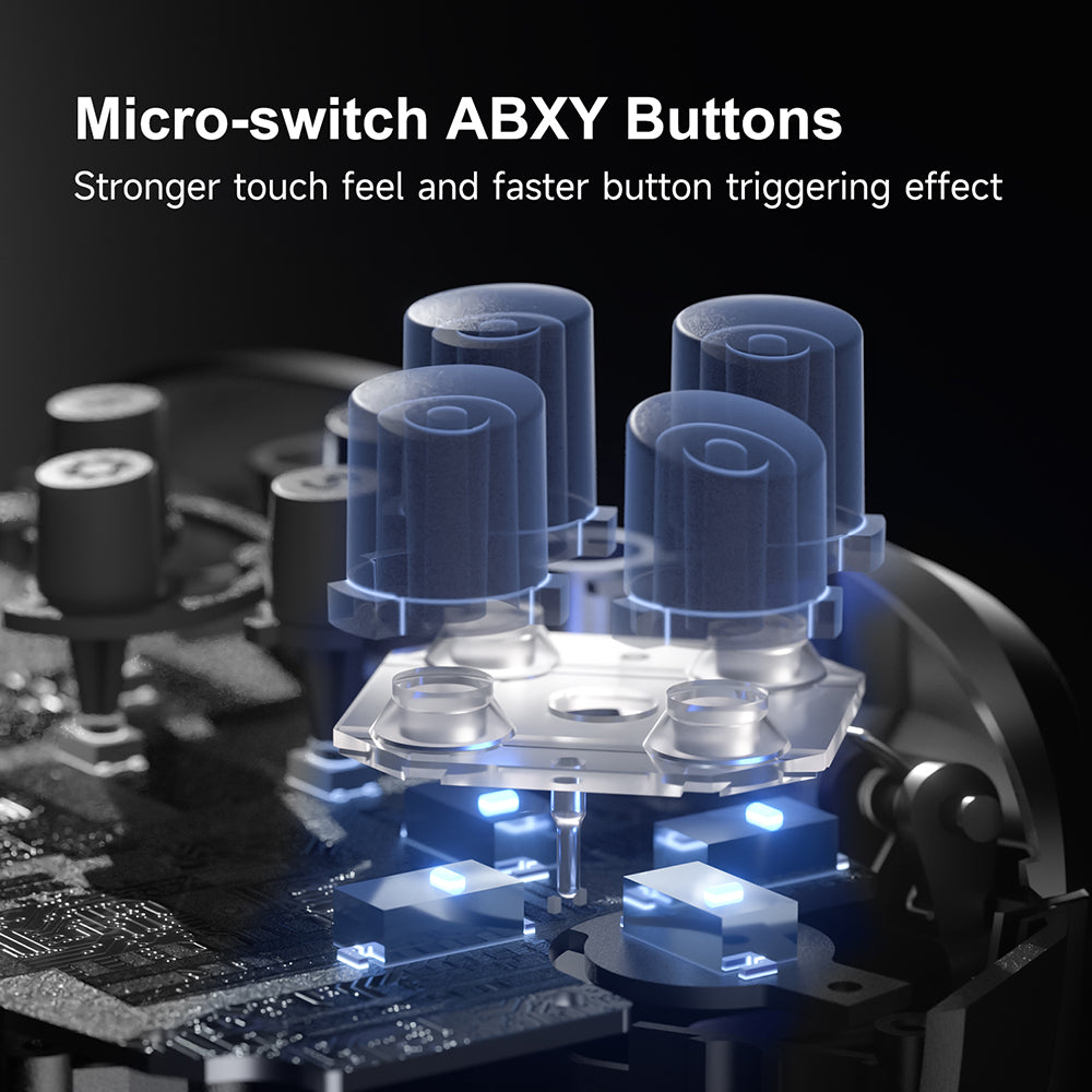 EasySMX X10 Controller with Mechanical Buttons and Hall Joysticks