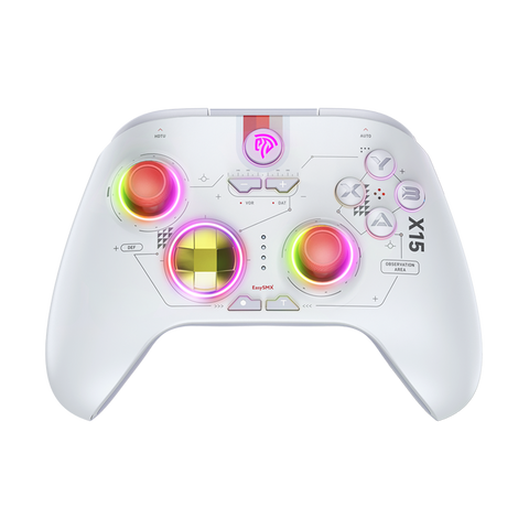 EasySMX® X15 PC Controller With RGB Light and Hall Joysticks