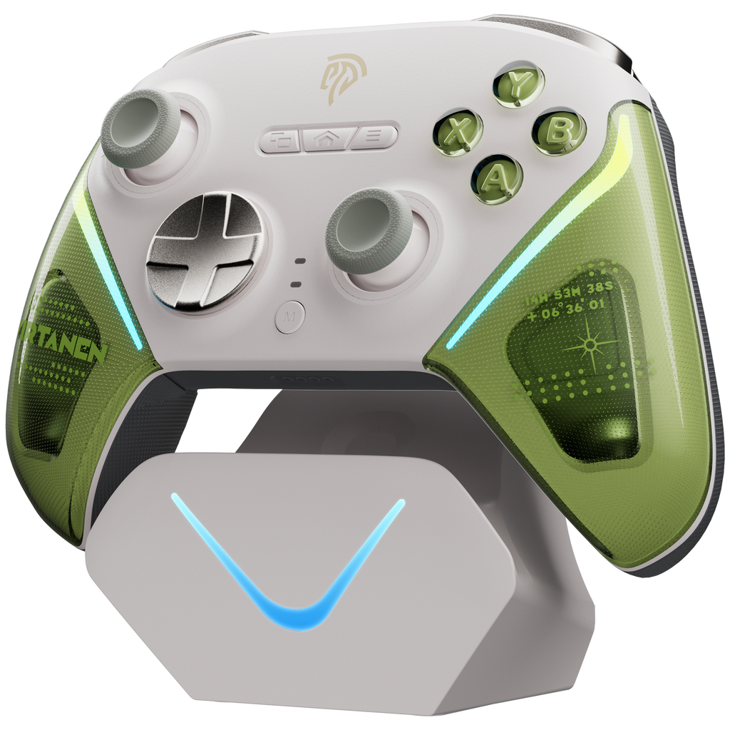 EasySMX D10 Gaming Controller – TMR Sticks, Trigger Lock, RGB