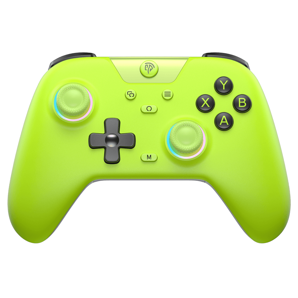Mando Gamepad Inalámbrico EASYSMX X05 Verde BT RGB (VG-C508)