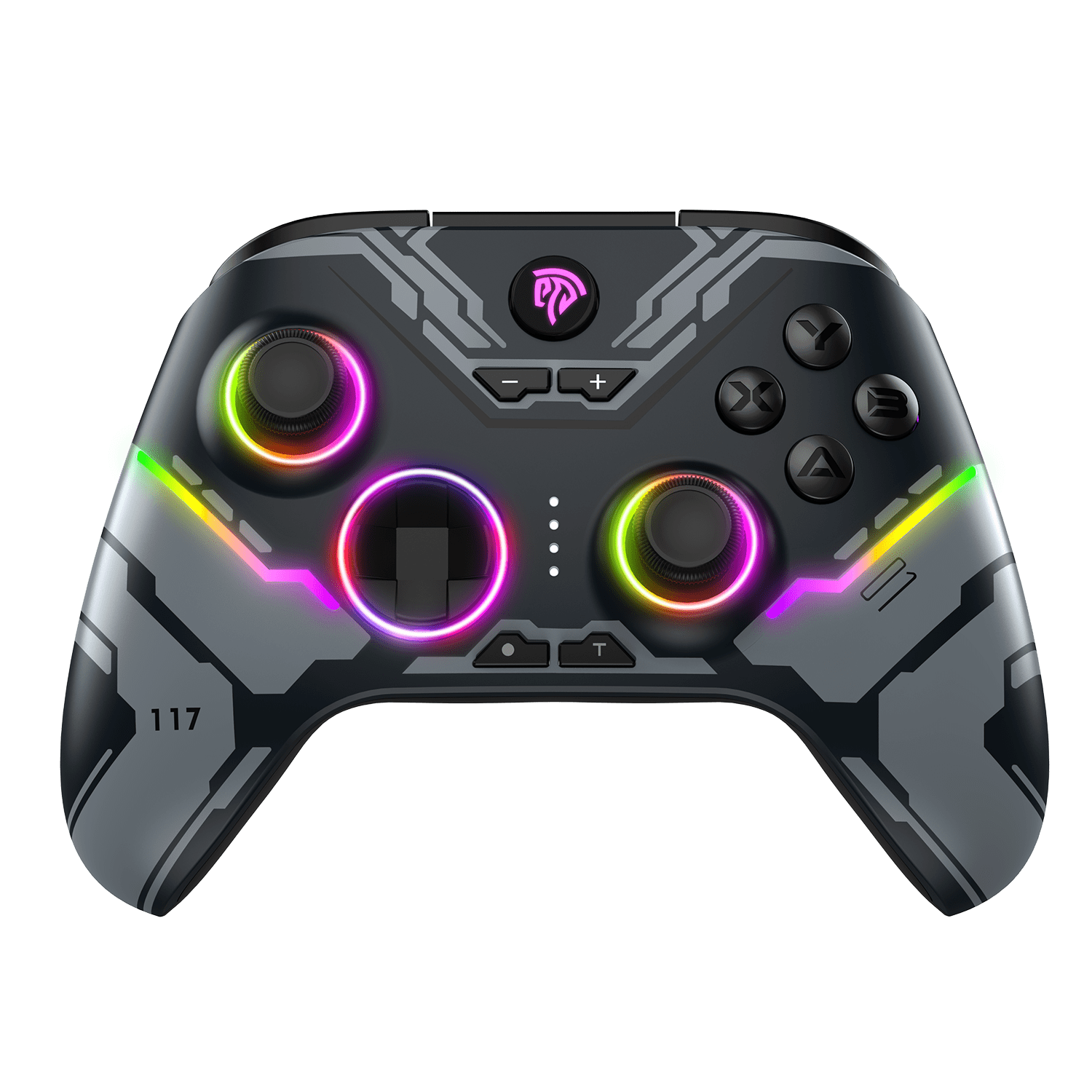EasySMX X05Pro Gaming Controller | Quiet Buttons, Dual-Stage Triggers ...