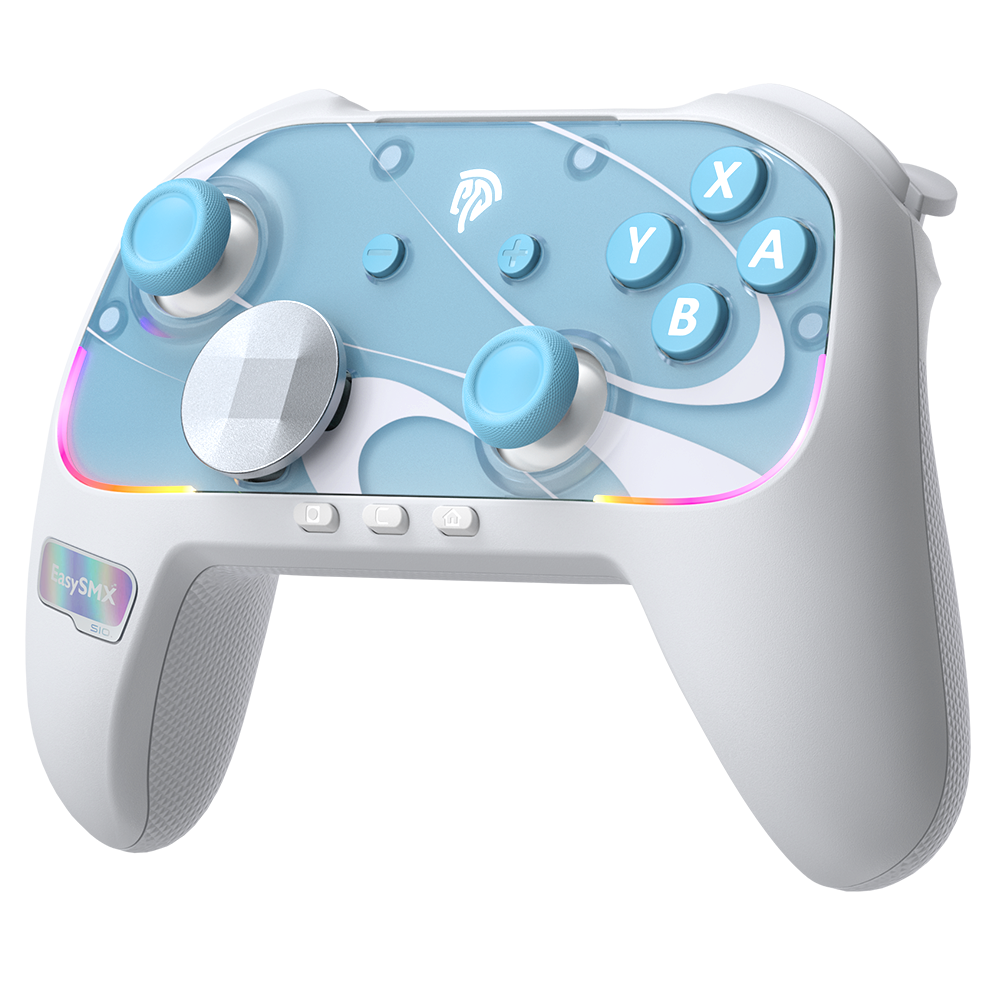 EasySMX® S10 Gaming Controller for Switch 2: TMR Sticks, HD Rumble, Swappable D-pad