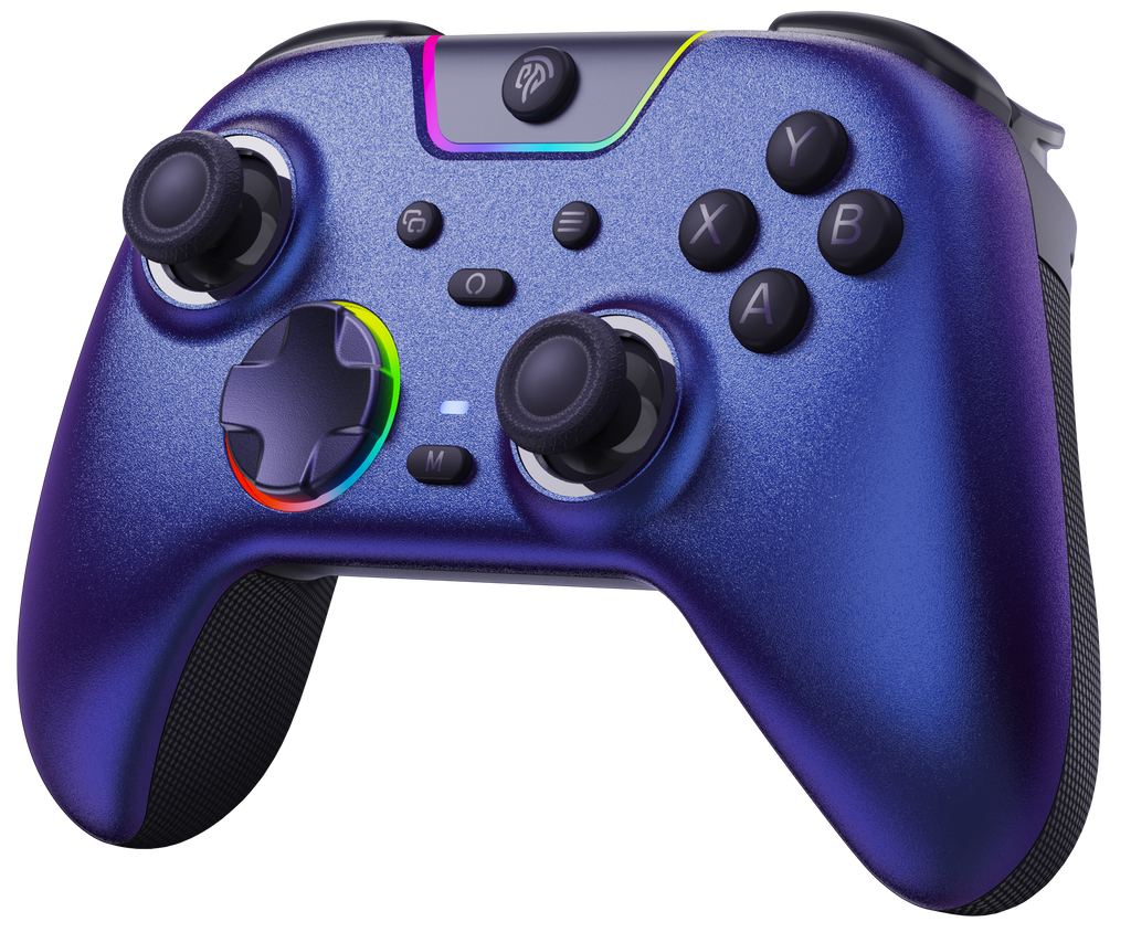 EasySMX® X05 Pro Multiplatform Wireless Gaming Controller with Noise-canceling Button