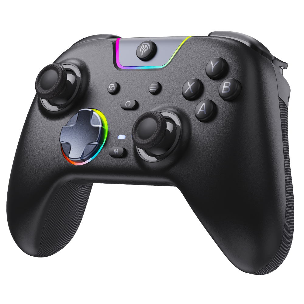EasySMX® X05 Pro Multiplatform Wireless Gaming Controller with Noise-canceling Button