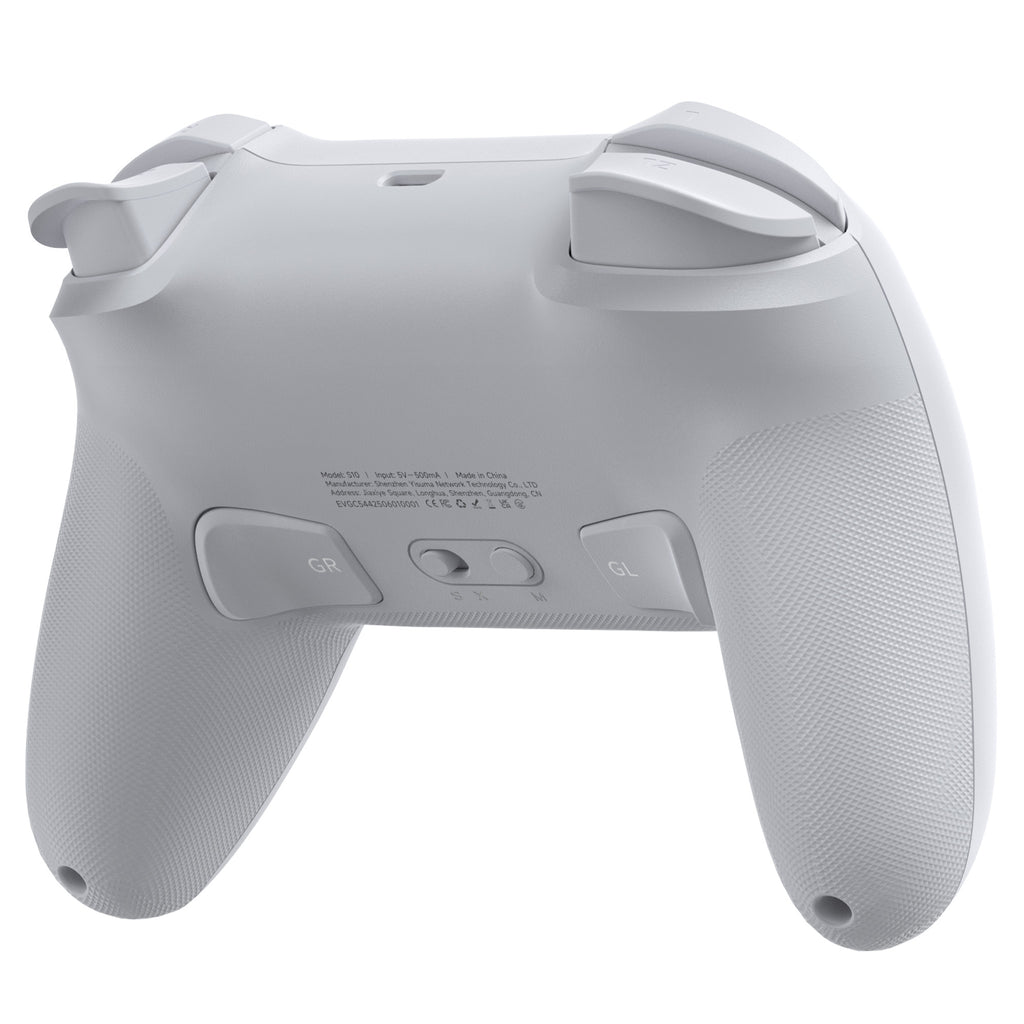 EASYSMX S10 Gaming Controller for Switch 2: Wake up, TMR Sticks, HD Rumble - White