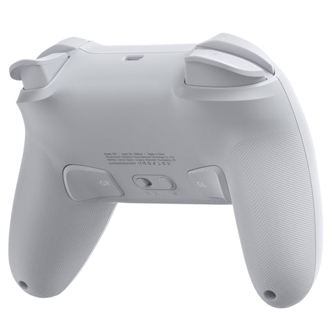 EASYSMX S10 Gaming Controller for Switch 2: Wake up, TMR Sticks, HD Rumble - White