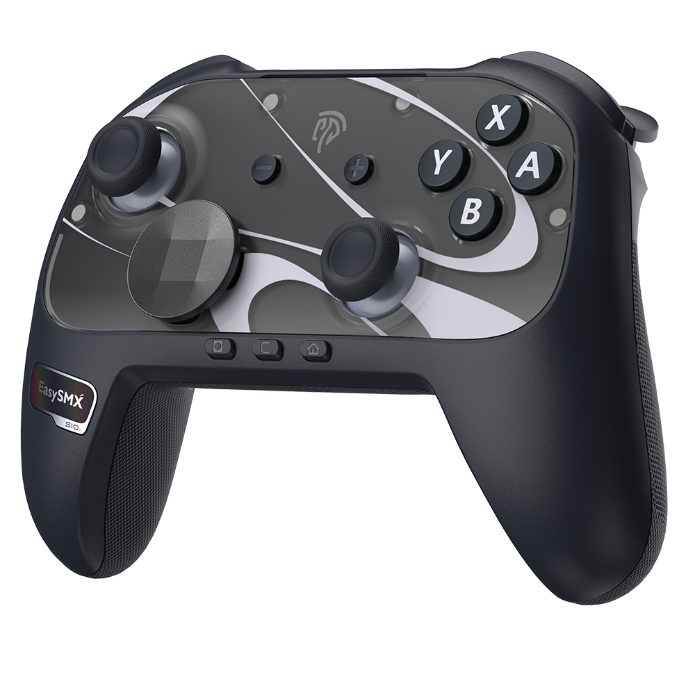EasySMX S10 Gaming Controller for Switch 2: TMR Sticks, HD Rumble ...