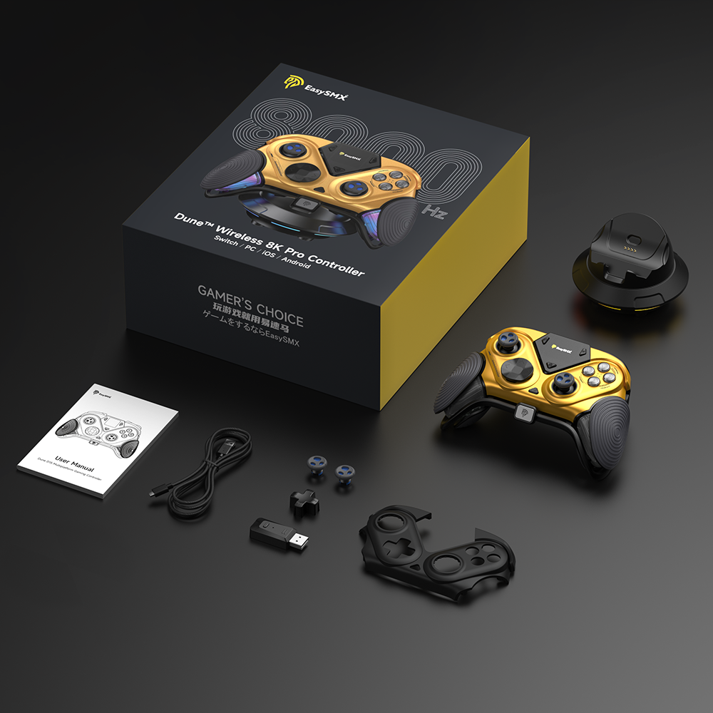 EasySMX® Dune 8K Wireless PC Gaming Controller