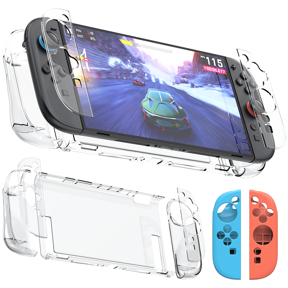 EasySMX Ergonomic Case Cover Bundle for Nintendo Switch 2 – EasySMX