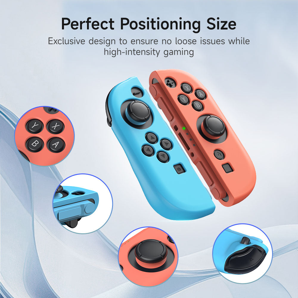 EasySMX Ergonomic Case Cover Bundle for Nintendo Switch 2 – EasySMX
