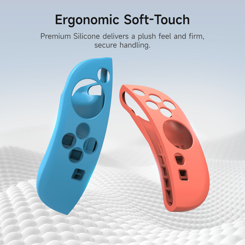EasySMX Ergonomic Case Cover Bundle for Nintendo Switch 2 – EasySMX