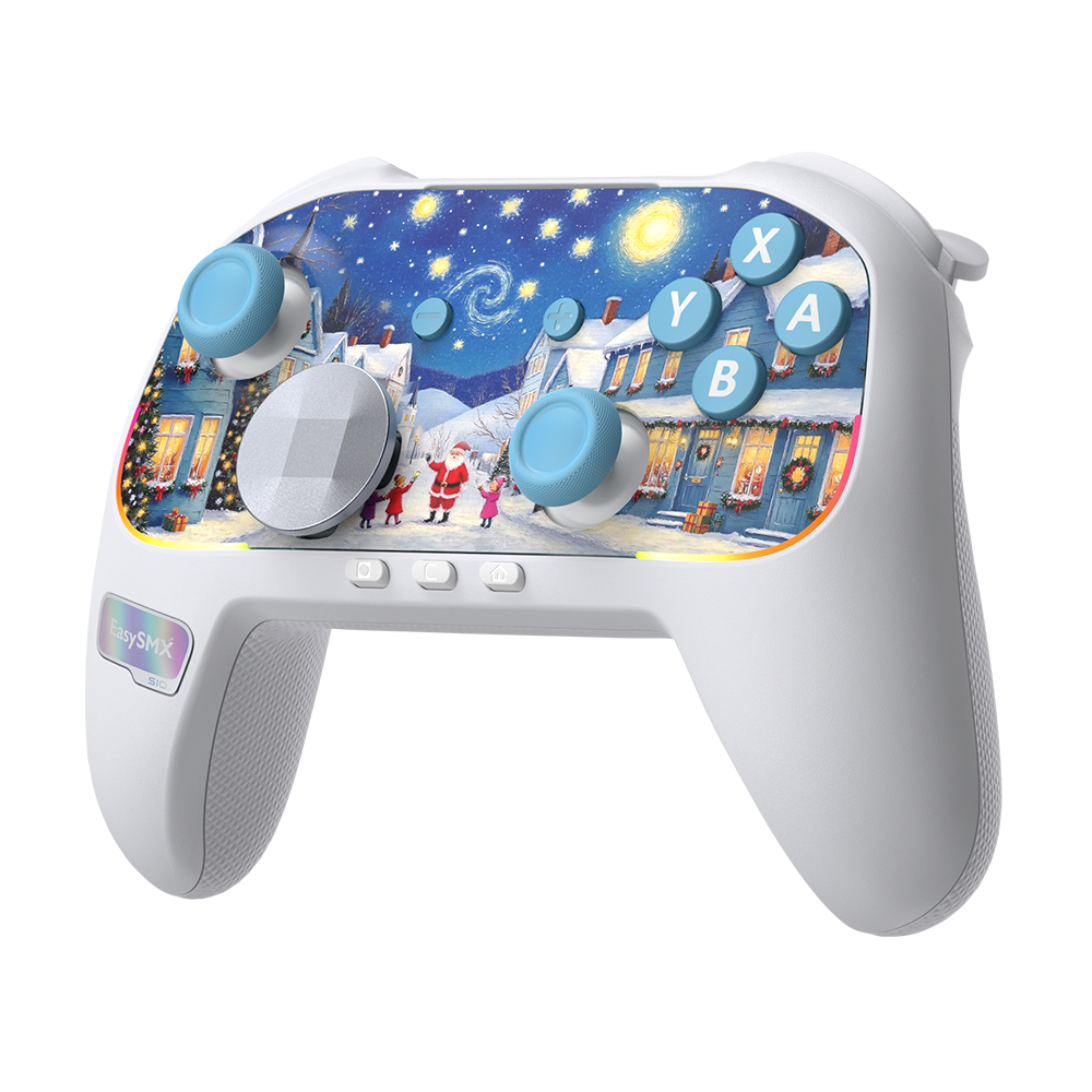 EasySMX® S10 Gaming Controller for Switch 2: Wake up, TMR Sticks, HD Rumble