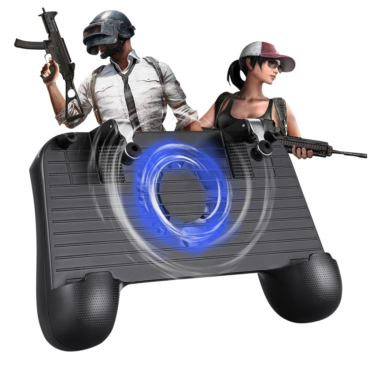 EasySMX F1 Mobile Phone Game Controller for 4-6.5 inch Android iOS Phone 