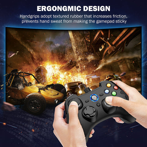 EasySMX 9100 Wired Gamepad for Windows/Android/PS3/TV Box