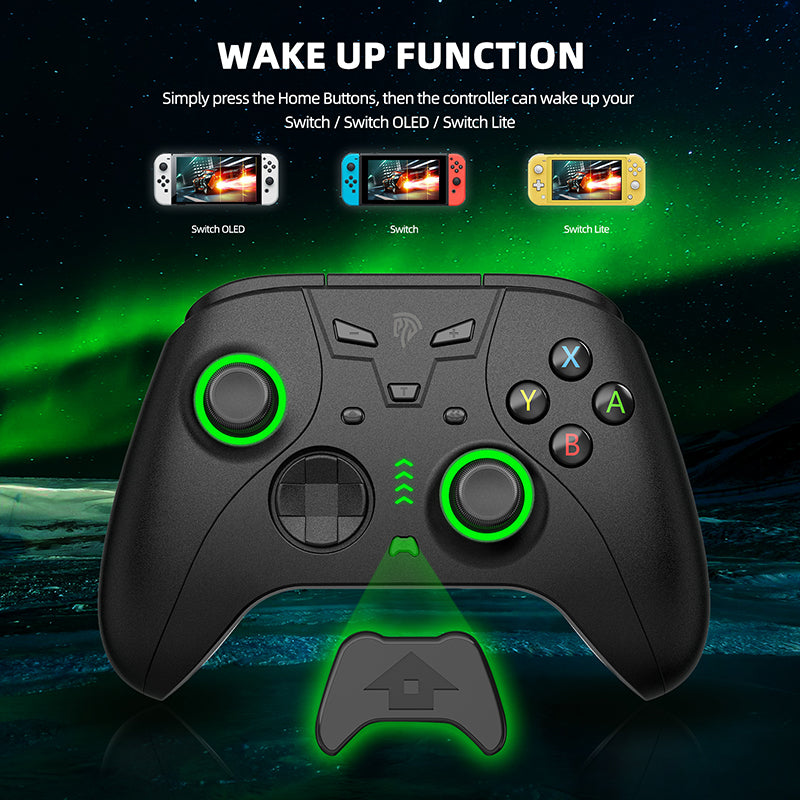 EasySMX Bayard 2076 Programmable Multi-platform Wireless Game Controller