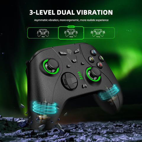 EasySMX Bayard 2076 Programmable Multi-platform Wireless Game Controller