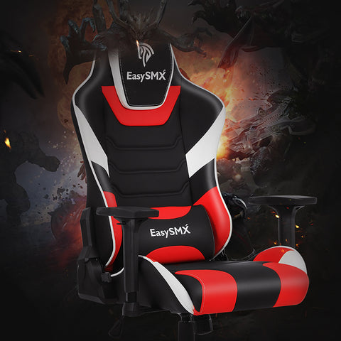 EasySMX Big and Tall Racing Office Computer Gaming Chair Ergonomic Backrest