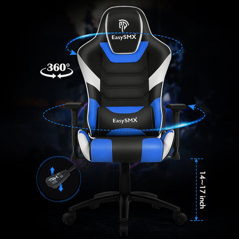 EasySMX Big and Tall Racing Office Computer Gaming Chair Ergonomic Backrest