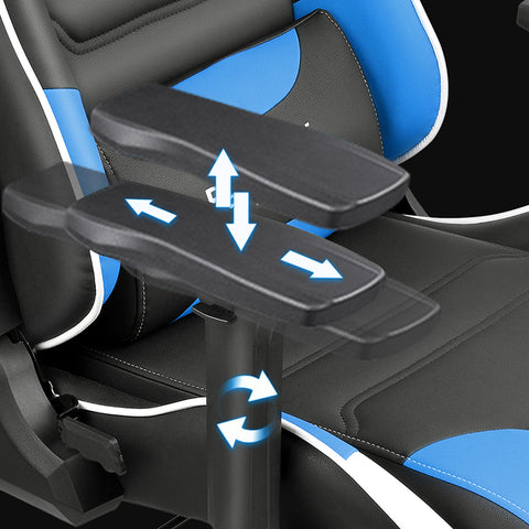 EasySMX Big and Tall Racing Office Computer Gaming Chair Ergonomic Backrest