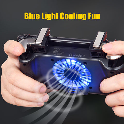 EasySMX F1 Mobile Phone Game Controller for 4-6.5 inch Android iOS Phone 