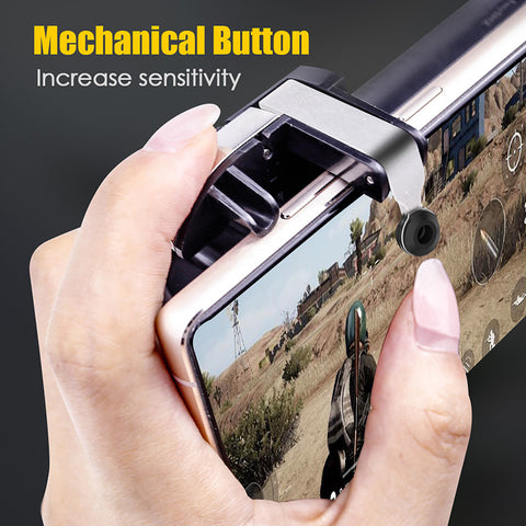 EasySMX F1 Mobile Phone Game Controller for 4-6.5 inch Android iOS Phone 