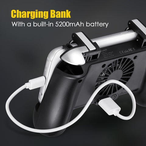 EasySMX F1 Mobile Phone Game Controller for 4-6.5 inch Android iOS Phone 
