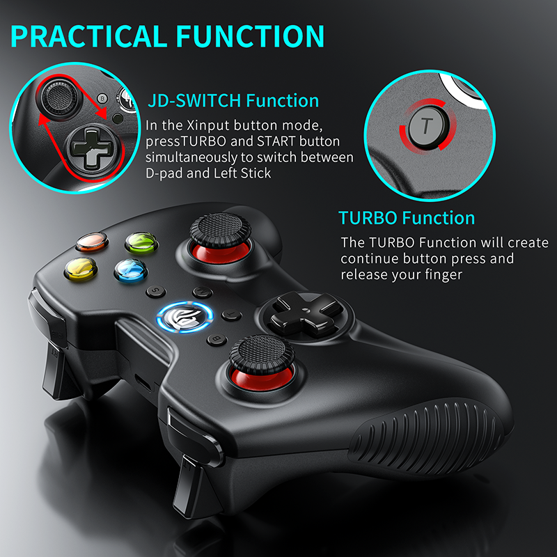 EasySMX® KC-8236 Game Controller For PC Switch Android