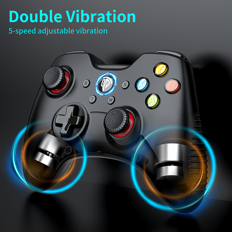 EasySMX 8236 Wireless Gaming Controller for PC Switch and EasySMX 8236 Wireless Gaming Controller for PC Switch and