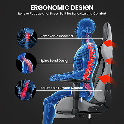 EasySMX Office Chair Height Adjustable Gaming Chair