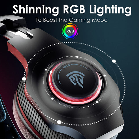 EasySMX Sleipnir V02W 2.4G Wireless Gaming Headset for PC PS5 PS4