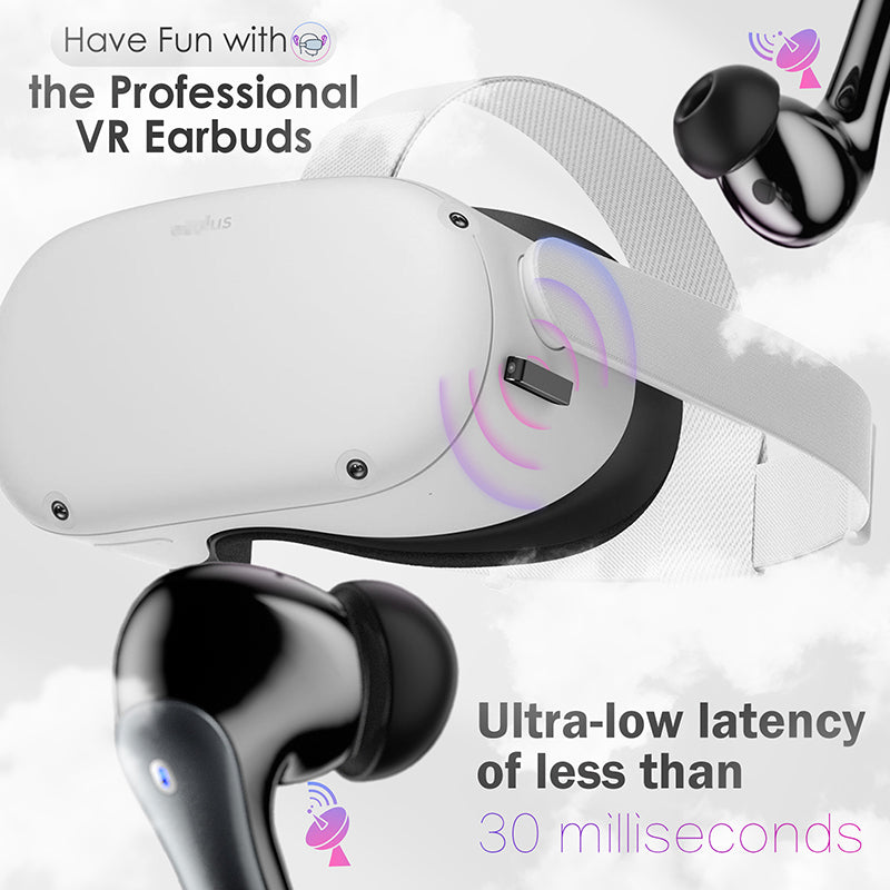 Gaming Earbuds Use Airpods With Oculus Quest EasySMX® TG-01 TWS